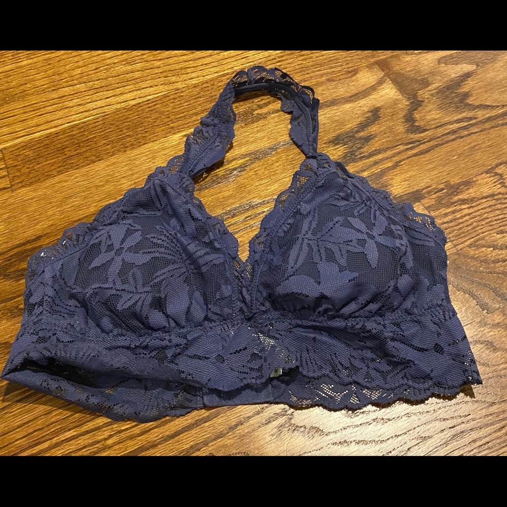 Blue American Eagle bralette size M
